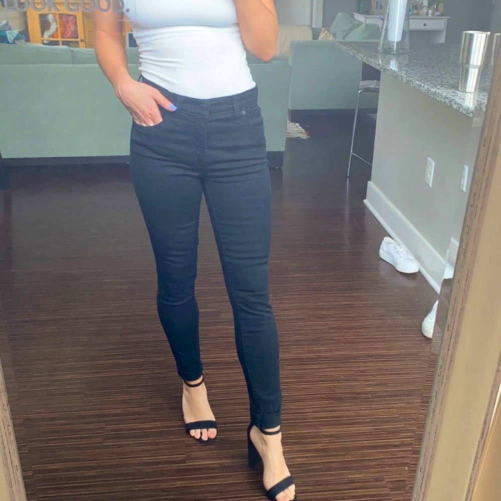 Black Madewell Skinny Jean